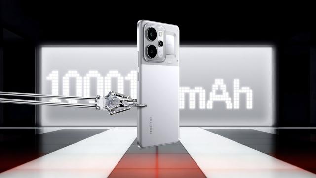 В России стартовали продажи realme P4 Power с огромной батареей на 10 001 мАч