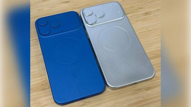В сети показали новый прототип iPhone 18 Pro