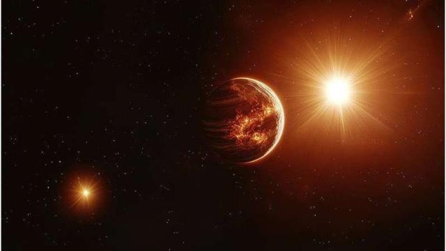 Возле невероятно древней звезды обнаружен горячий юпитер