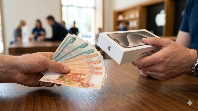 Вот так и продавай iPhone на вторичке: ни смартфона, ни денег!