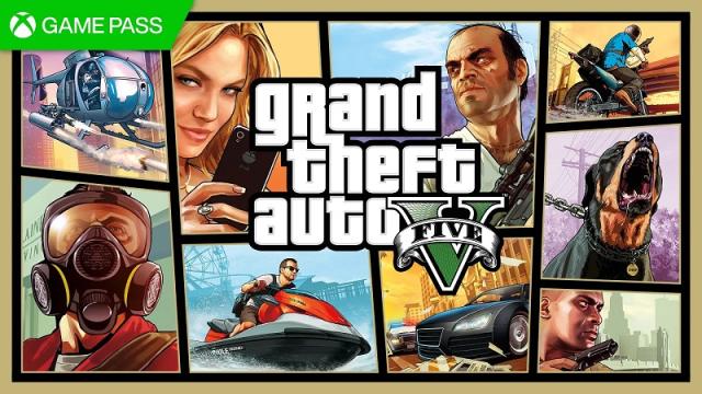 Всему хорошему приходит конец: Microsoft подтвердила, когда GTA V покинет Game Pass