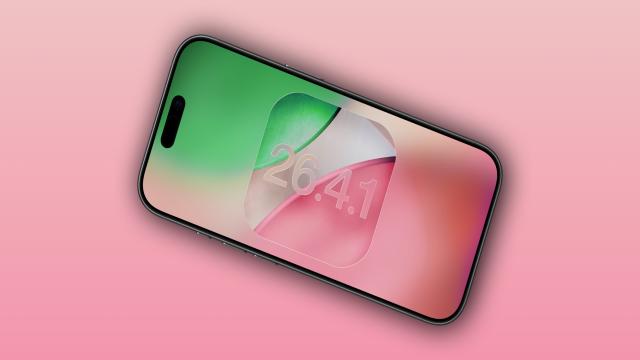 Вышла iOS 26.4.1. Что нового?
