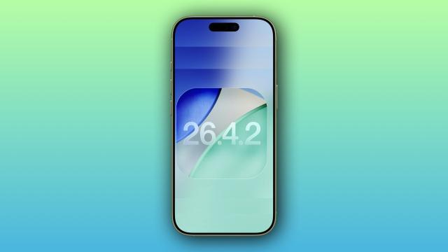 Вышло обновление iOS 26.4.2. Что нового?