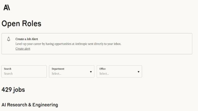 Глава Anthropic предрёк исчезновение инженерных профессий — и открыл 429 вакансий с зарплатой до $405 000 в год