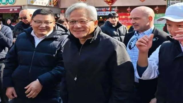 Глава Nvidia: у Китая уже есть всё, что нужно для обучения ИИ уровня Claude Mythos