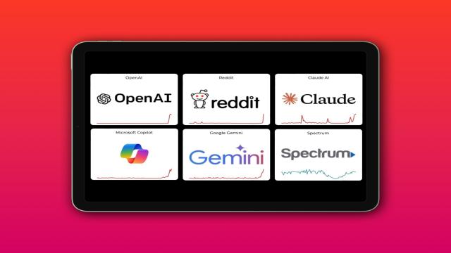 Догенерировались? ChatGPT, Claude и Gemini перестали работать по всему миру