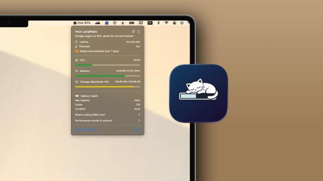 Как выжать максимум из строки меню в macOS? Нашли полезную и бесплатную утилиту