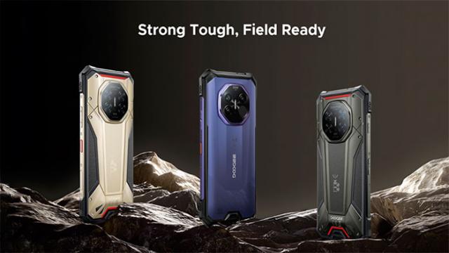 Компания DOOGEE представляет линейку защищённых смартфонов следующего поколения S300