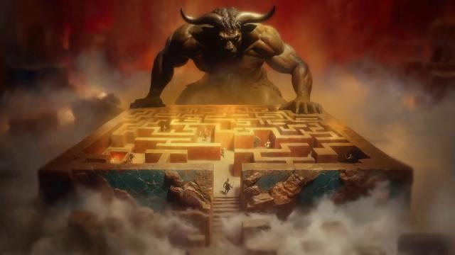 Лабиринт откроет двери на следующей неделе: стратегическая головоломка Minos по мотивам мифа о Тесее и Минотавре получила дату выхода в Steam