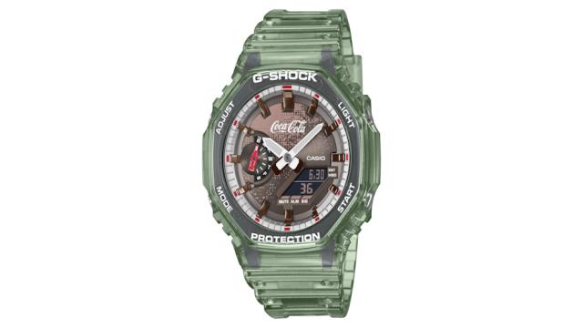 Любители Coca Cola будут охотиться за этой моделью Casio G-Shock