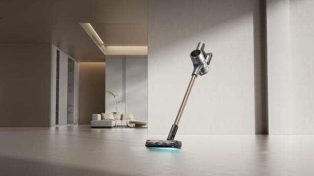 Лёгкие, но мощные: Dreame представила новую линейку вертикальных пылесосов в России