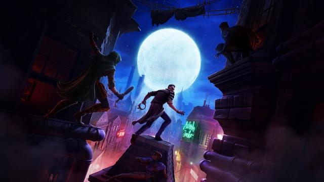 Мультиплеерный стелс-экшен Thick as Thieves от создателя Deus Ex и System Shock стал одиночной игрой с кооперативом на двоих