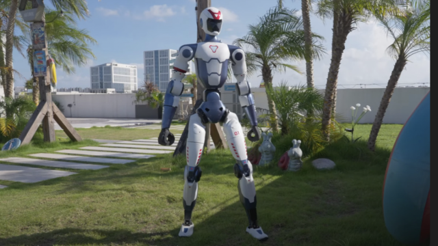 На маркетплейсе можно будет купить гуманоидного робота Unitree