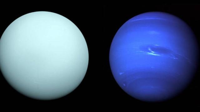 Не ледяные гиганты: неожиданное открытие об Уране и Нептуне