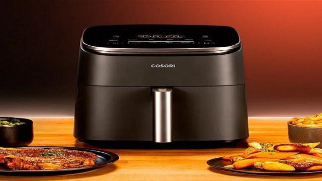 Обзор аэрогриля Cosori TurboBlaze Air Fryer 6.0 л