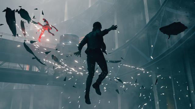 Паранормальный экшен Control вышел на iPhone и iPad