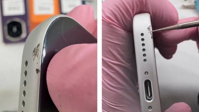 Посмотрите, как умельцы бесследно удаляют вмятины с iPhone. Вот так и покупай с рук!