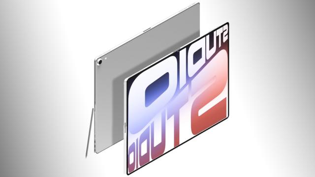 Посмотрите на это гигантское нечто. iPad Studio может стать самым огромным планшетом Apple