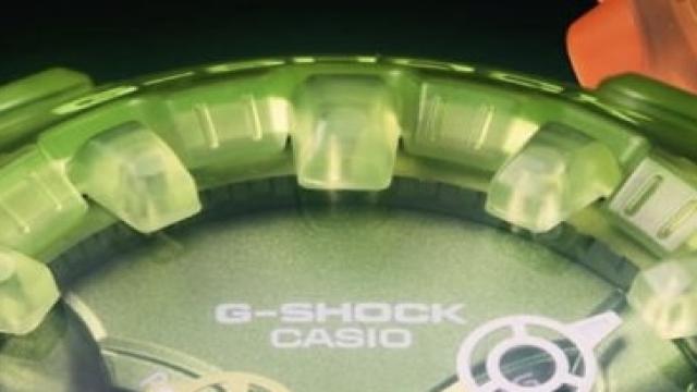 Самые уродливые часы Casio этого года выпущены официально