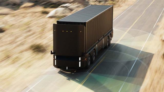 Стартап Humble Robotics анонсировал футуристичный беспилотный грузовик