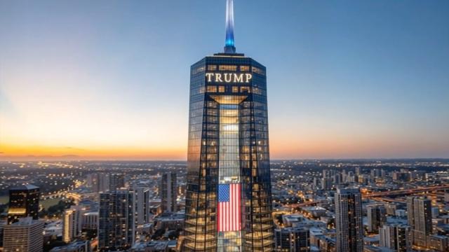 Трамп анонсировал строительство небоскреба для своей «Президентской библиотеки»
