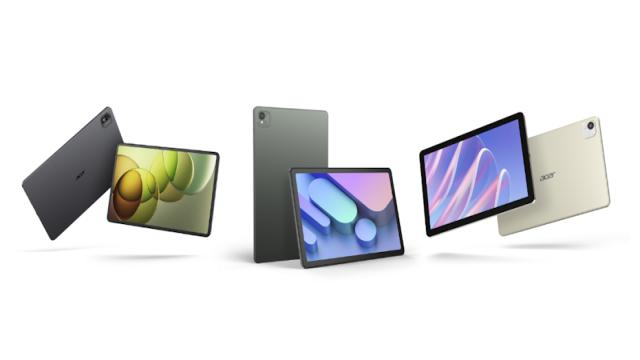 Три новых планшета Acer Iconia поступили в продажу в России