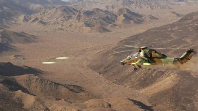 Франция разрабатывает новую 68-миллиметровую ракету с лазерным наведением