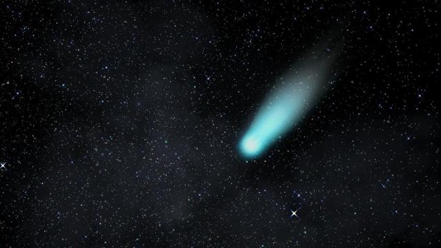 «Хаббл» впервые зафиксировал изменение направления вращения крошечной кометы