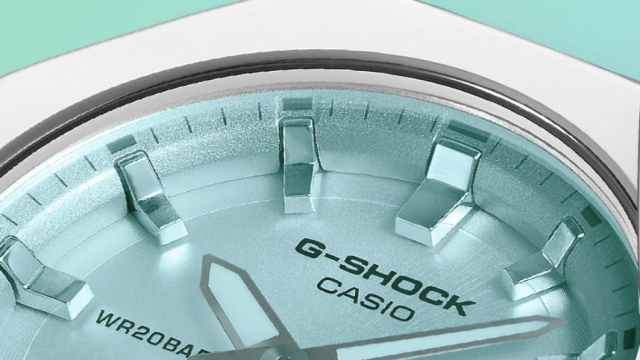 Эти летние Casio G-SHOCK настолько необычные, что все ваши друзья захотят их потрогать