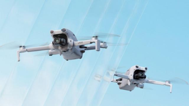 DJI представила серию дронов для начинающих Lito X1 и Lito 1