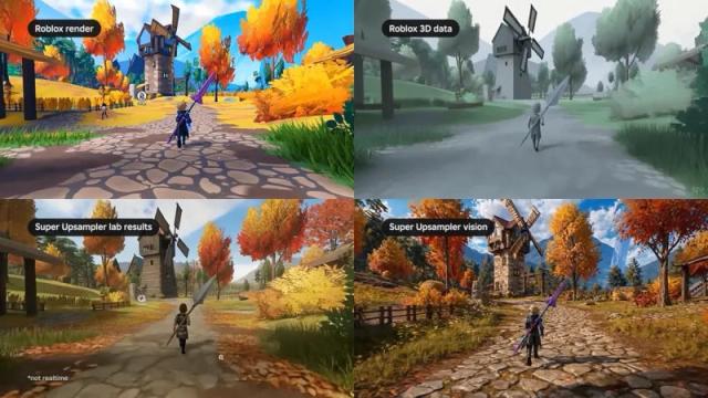 «DLSS 5 у нас дома»: Roblox готовит Reality — фотореалистичную игровую платформу с ИИ-рендерингом