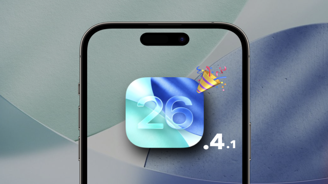 ⚡️ Срочно обновитесь на iOS 26.4.1, и вот почему