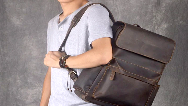 😍 6 лучших и стильных рюкзаков из натуральной кожи, в которые войдет ноутбук