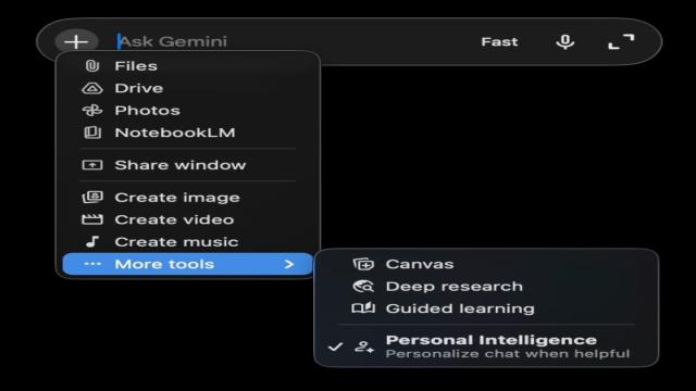Google выпустила приложение Gemini для macOS
