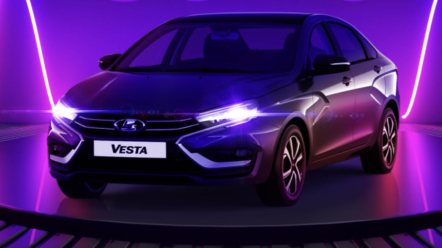 Lada Vesta получила ворох опций, которые встречаются только в иномарках