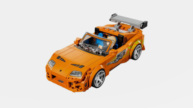 LEGO представила новый набор по фильму «Форсажа»: Toyota Supra MK4