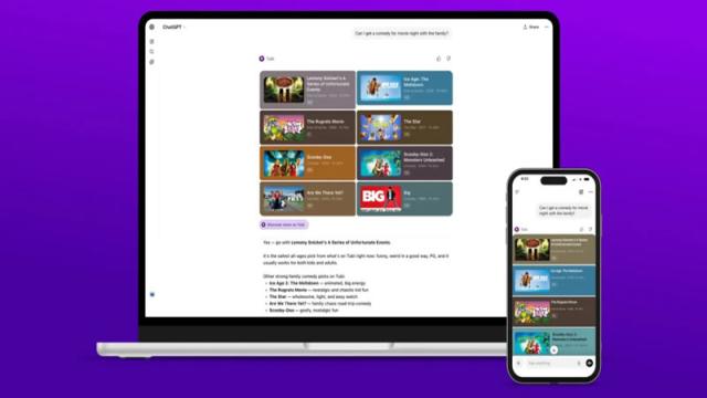 Tubi стал первым стримингом, интегрированным в ChatGPT
