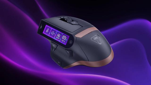 Turtle Beach представила игровую мышь с сенсорным экраном
