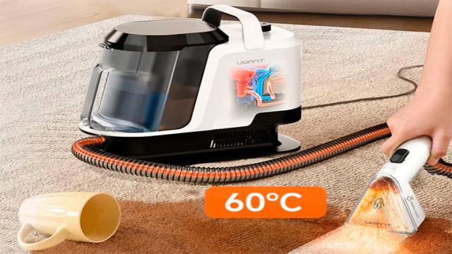 Uwant предлагает помощь в поддержании чистоты своими пылесосами с сухой и влажной уборкой