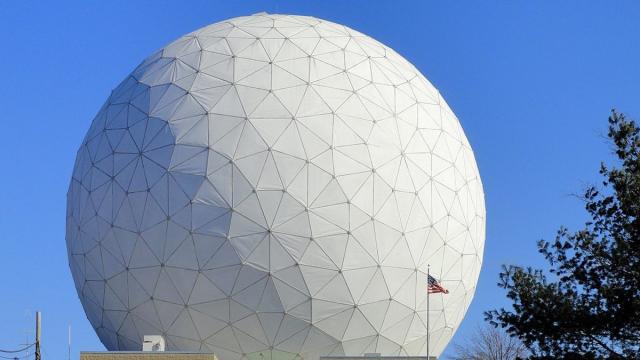 37-метровый телескоп Haystack вернулся в строй после 10-летнего ремонта