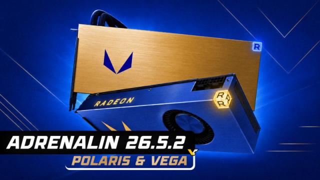 AMD внезапно обновила драйверы для древних видеокарт Polaris и Vega