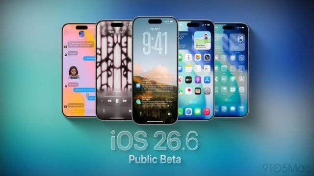 Apple выпустила первую публичную бета-версию iOS 26.6