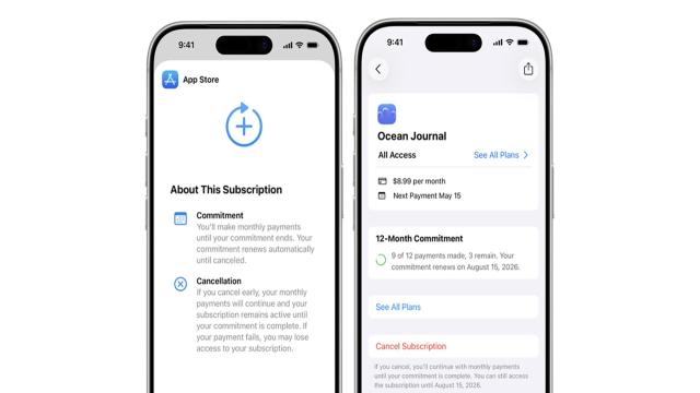 Apple запустила новый тип подписок в App Store. Не пожалейте потом