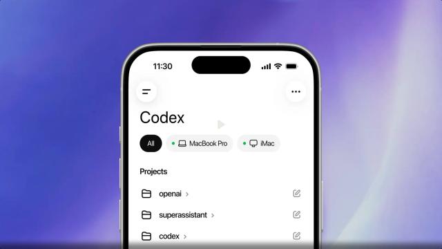 ChatGPT научился удалённо управлять Mac прямо со смартфона