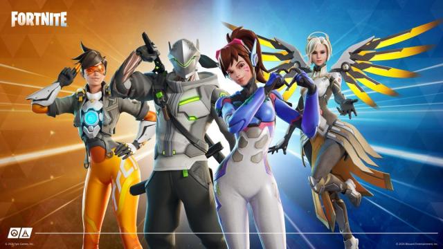 В Fortnite запустили коллаборацию с Overwatch