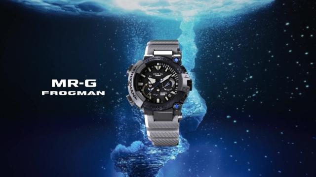 Настолько дорогие Casio G-Shock вы точно не видели. Тут синие сапфиры и технологии для дайвинга за полмиллиона