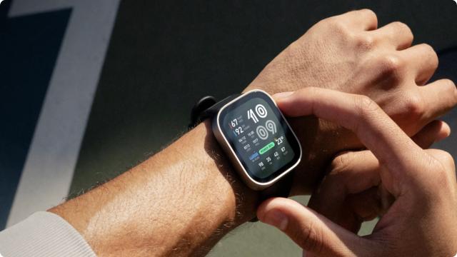 Новые смарт-часы Amazfit Bip Max поступили в продажу в России. У них огромный экран и солидная автономность