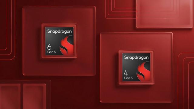 Представлены Qualcomm Snapdragon 4 Gen 5 и 6 Gen 5: мощные среднебюджетные процессоры