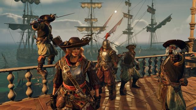 Продажи пиратского хита Windrose за месяц в раннем доступе Steam превысили два миллиона копий