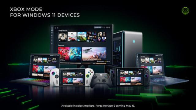 «Режим Xbox» начал развёртываться на ПК с Windows 11